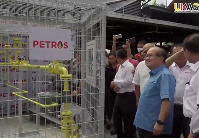 Medan Saberkas Miri fitted with piped gas supply to benefit 67 traders.webp